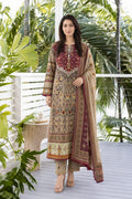 Floral Embroidered Pakistani Lawn Suit